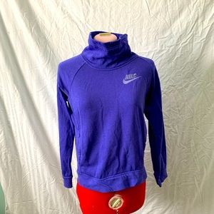 NIKE Cowl Neck Sweatershirt